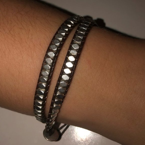 Stella & Dot Jewelry - Stella & dot wrap bracelet adjustable